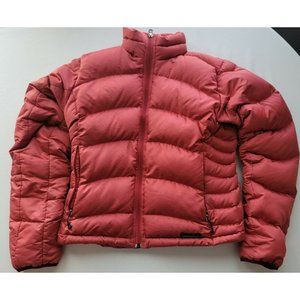 Patgonia 84613F8 Pink Goose Down  Size Small  Down Winter Jacket